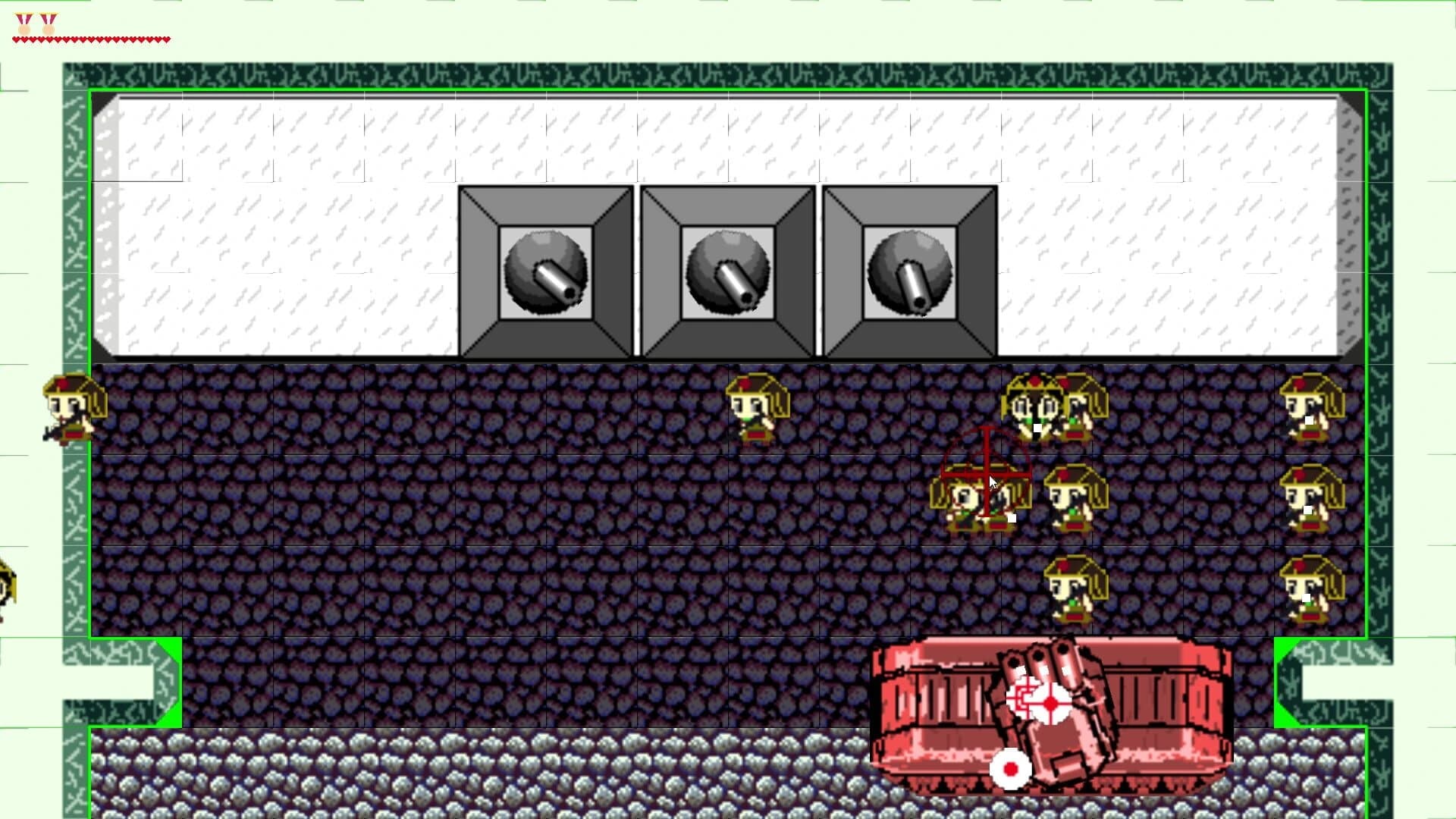 Starry Moon Island 2: Tank Advance MP08 screenshot 2