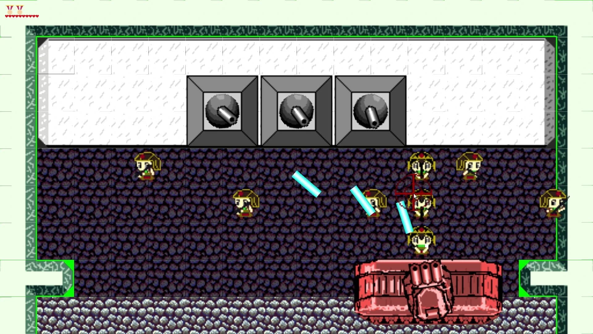 Starry Moon Island 2: Tank Advance MP09 screenshot 2