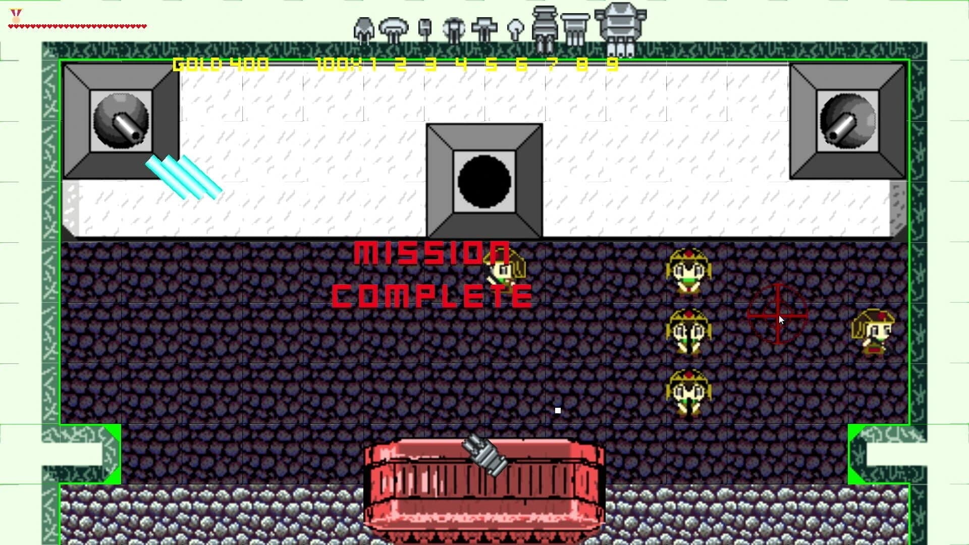 Starry Moon Island: Cannon War MP04 screenshot 2