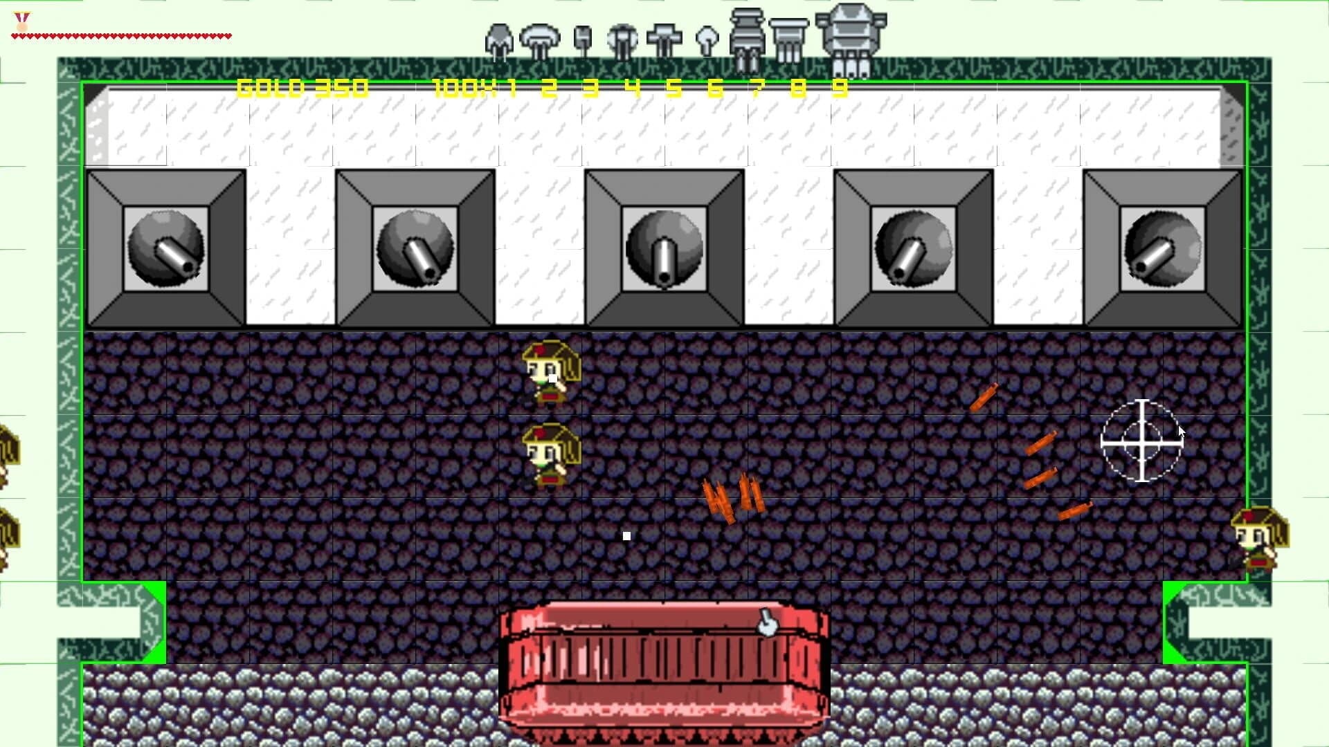 Starry Moon Island: Cannon War MP05 screenshot 1