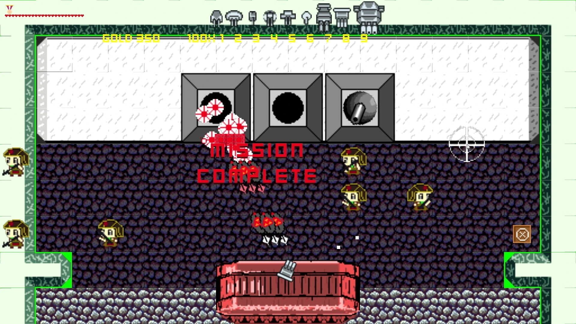Starry Moon Island: Cannon War MP06 screenshot 5