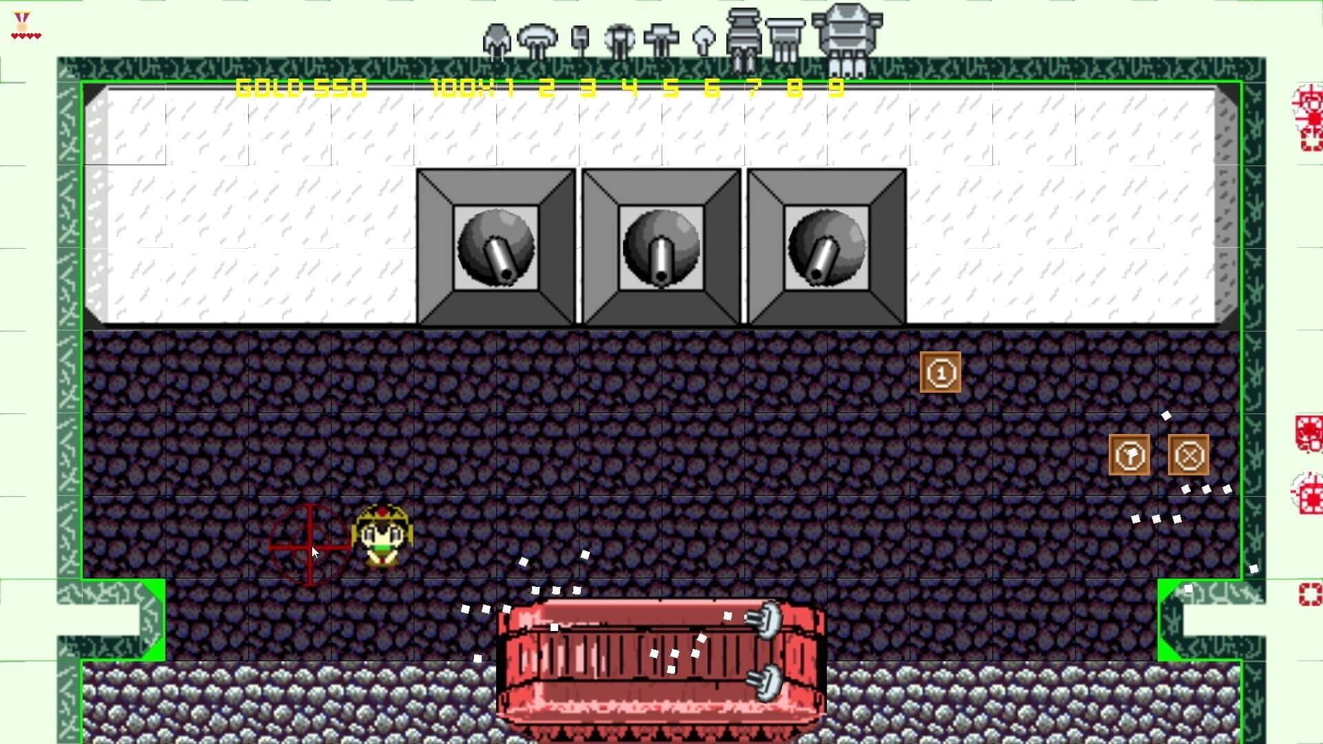 Starry Moon Island: DNA War MP06 screenshot 5