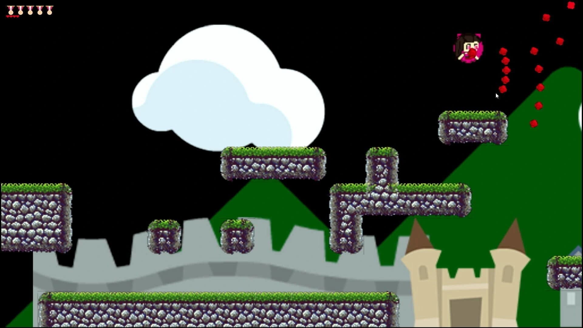 Starry Moon Island: Out of Control MP09 screenshot 2
