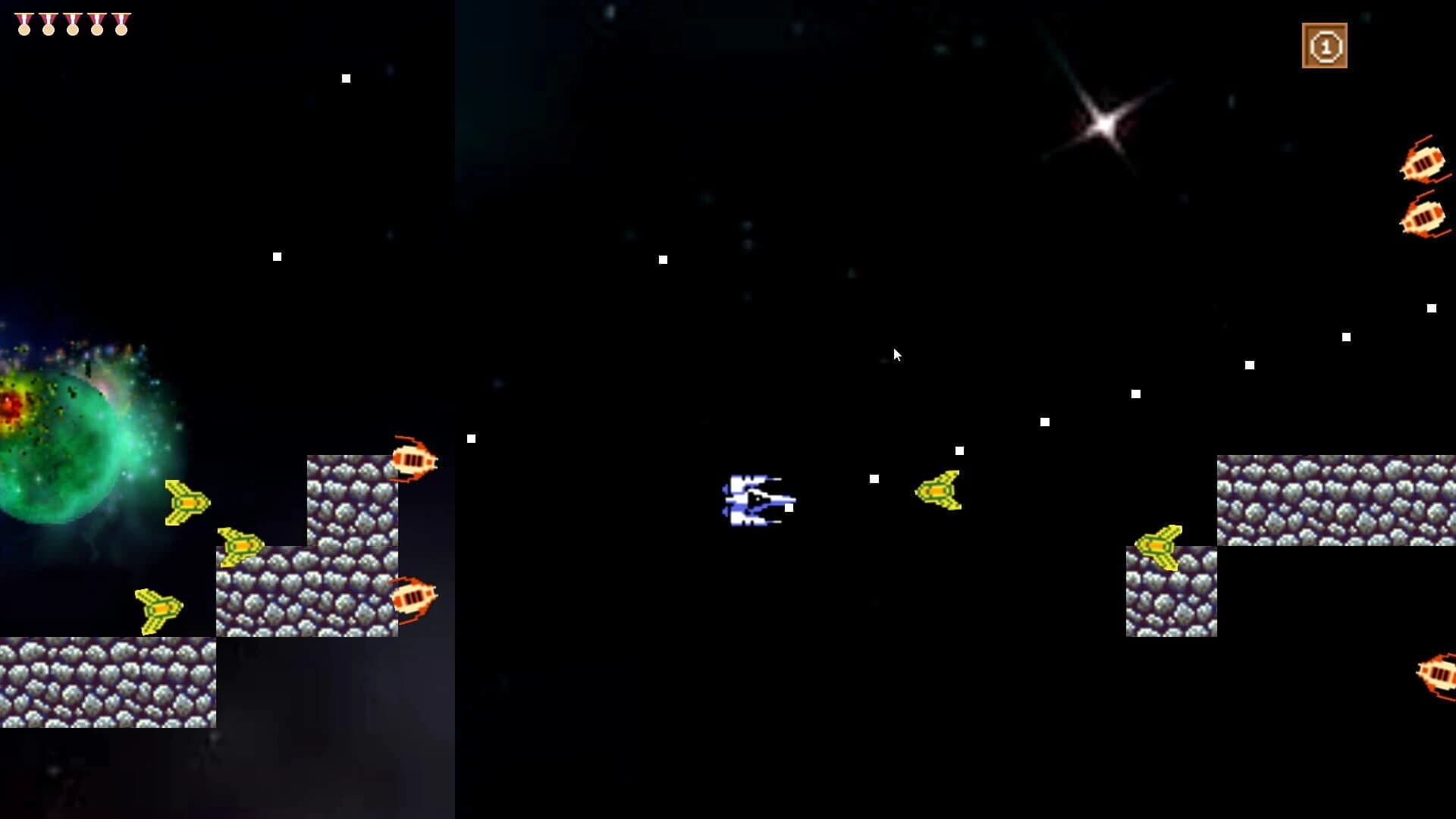 Starry Moon Island: Perimeter MP10 screenshot 4