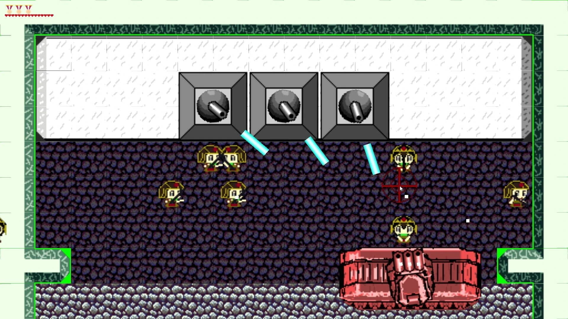Starry Moon Island: Tank Advance MP04 screenshot 5