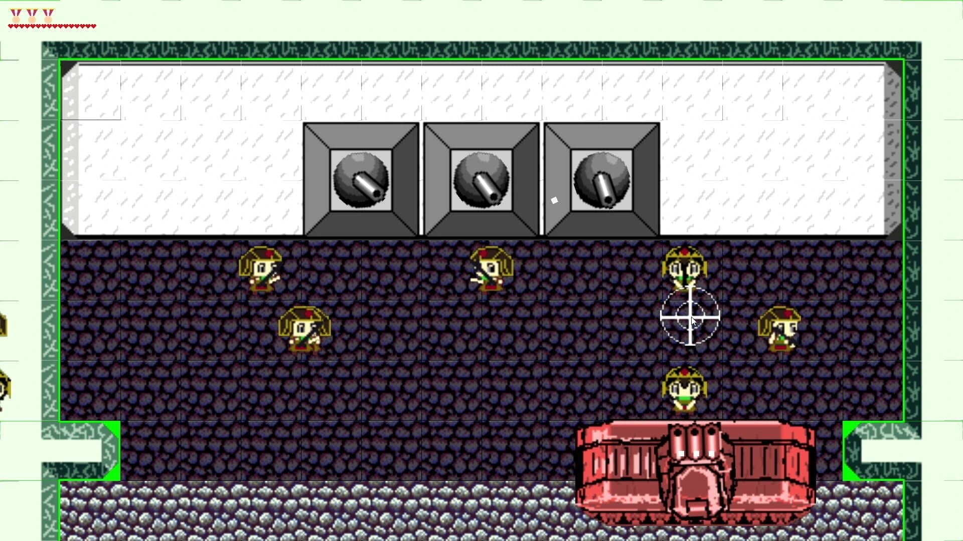 Starry Moon Island: Tank Advance MP06 screenshot 3