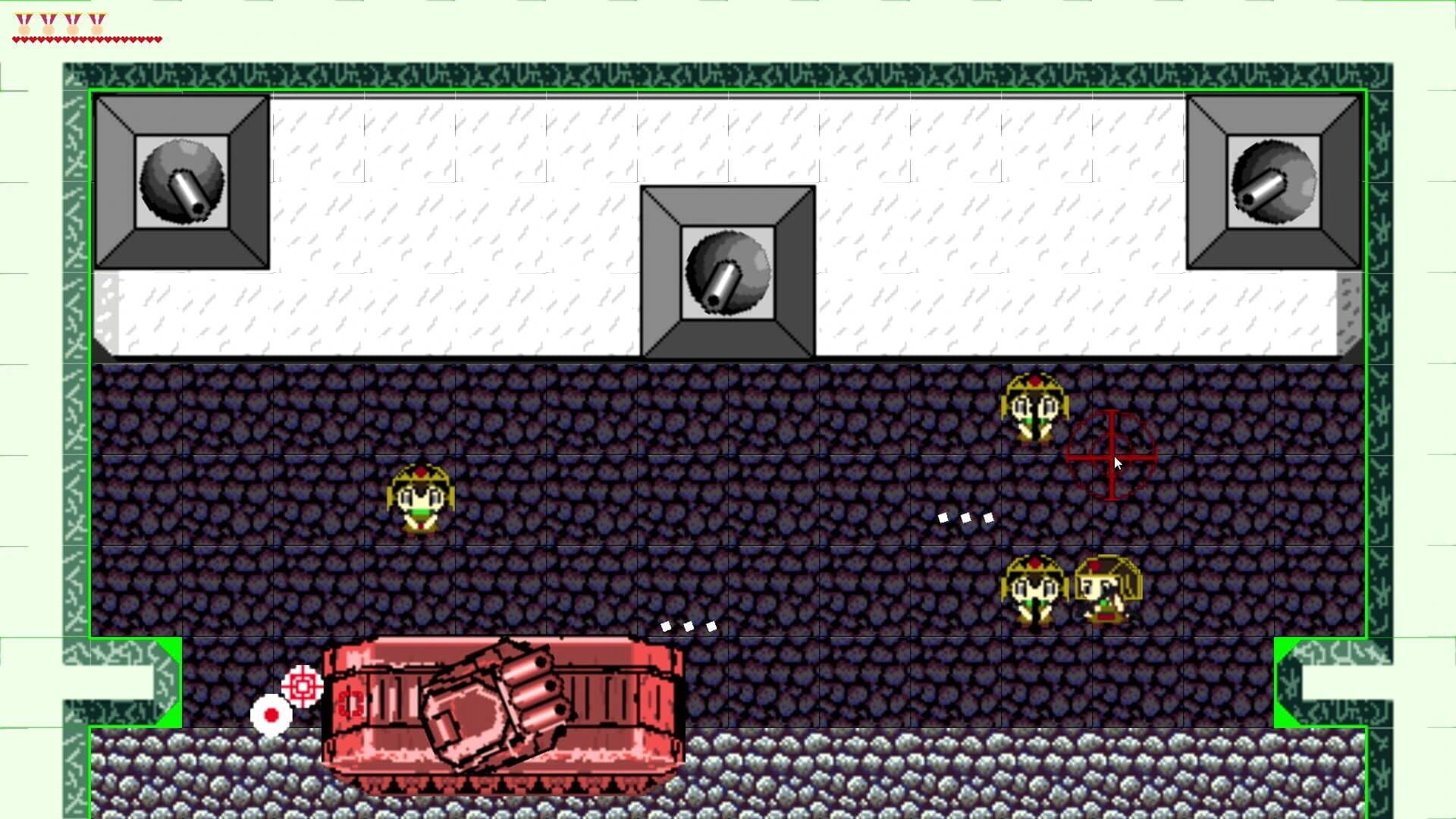 Starry Moon Island: Tank Advance MP10 screenshot 2