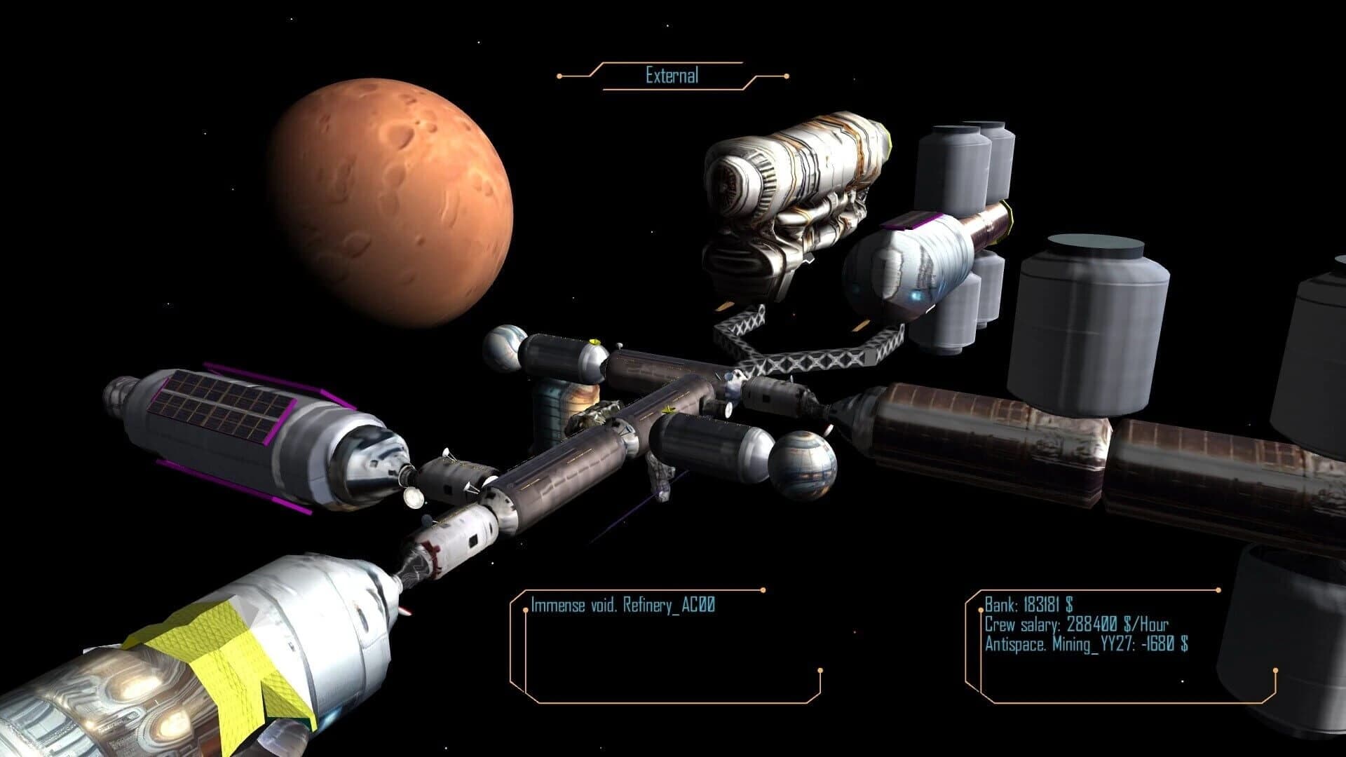 Stars Commander screenshot 3