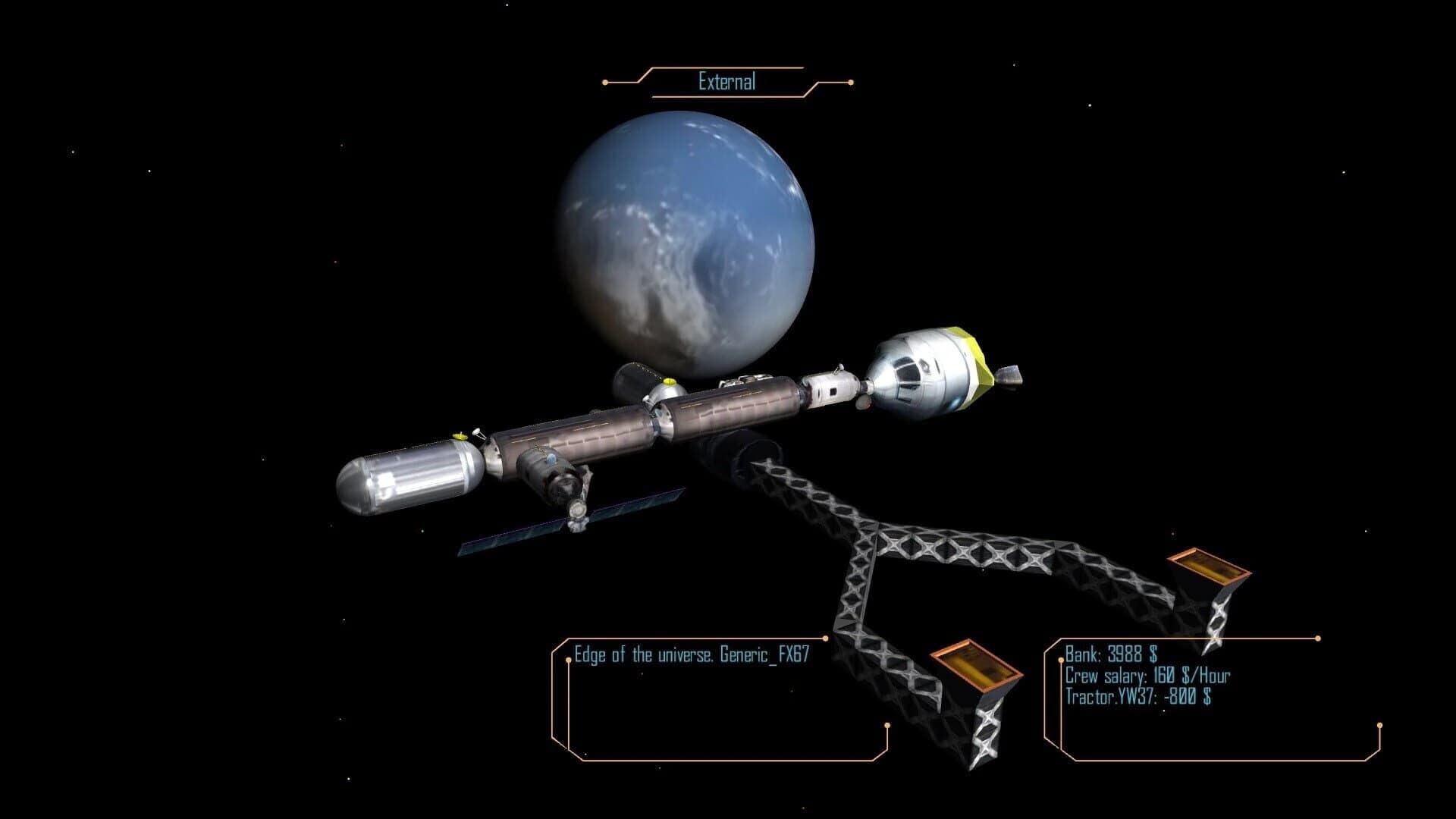 Stars Commander screenshot 2