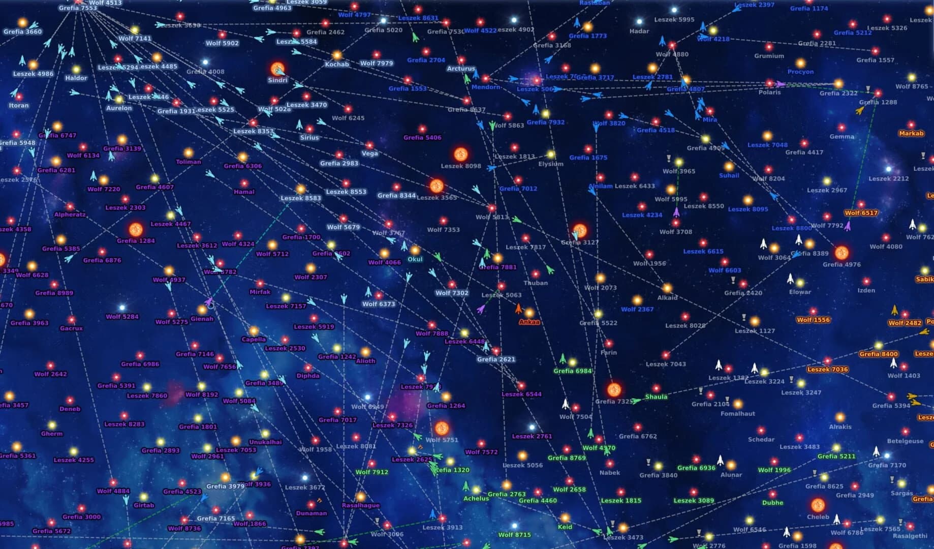 Stars in Shadow screenshot 4