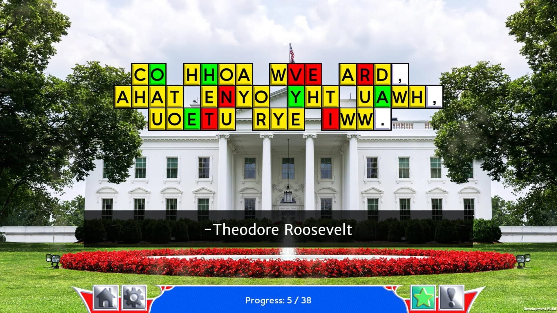 Stars, Stripes, and Subgames screenshot 4