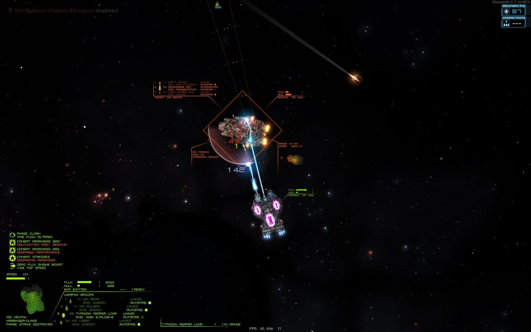 Starsector screenshot 1