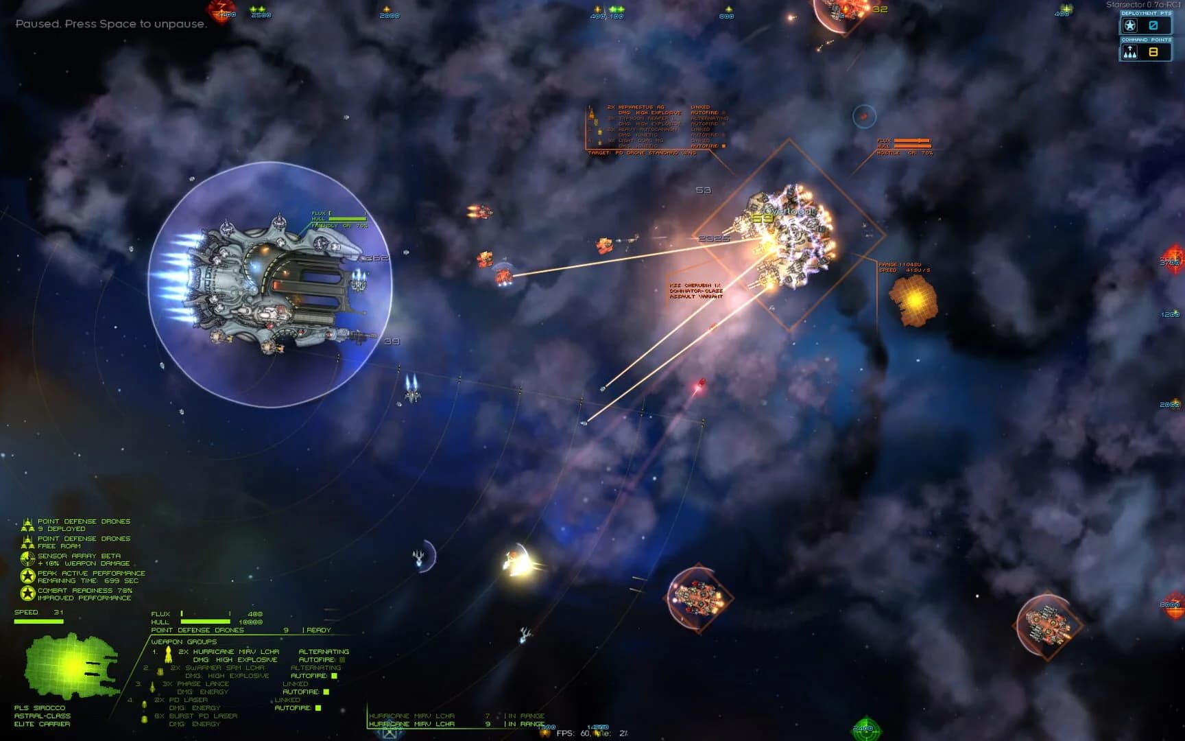 Starsector screenshot 5