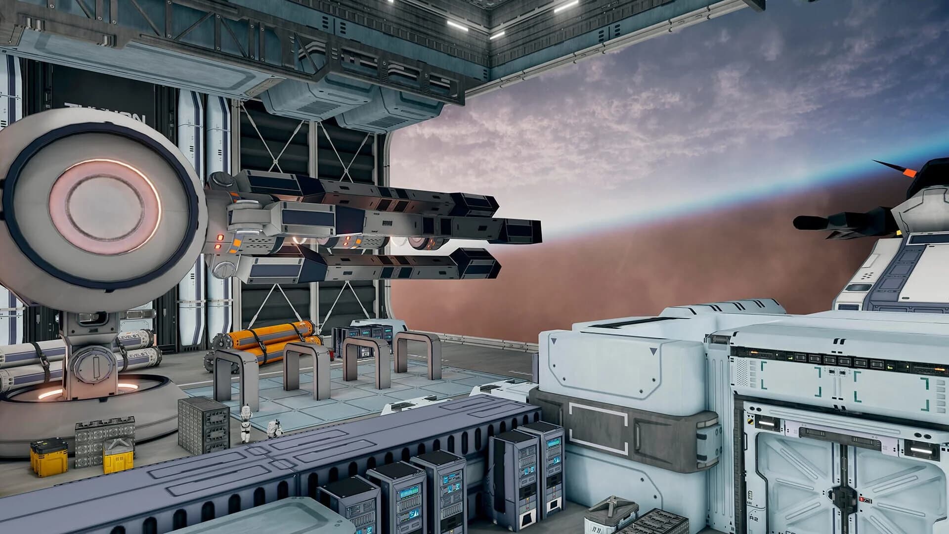 Starship 43 screenshot 2