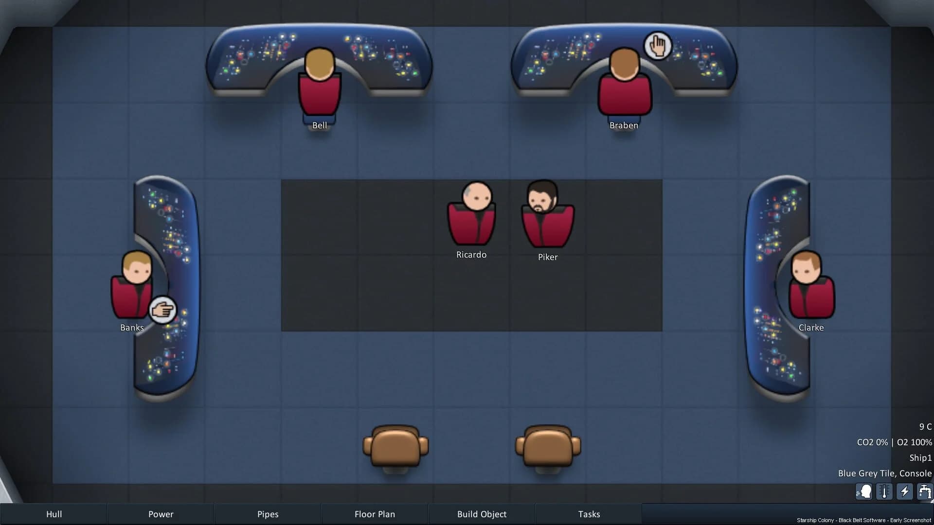 Starship Colony screenshot 2