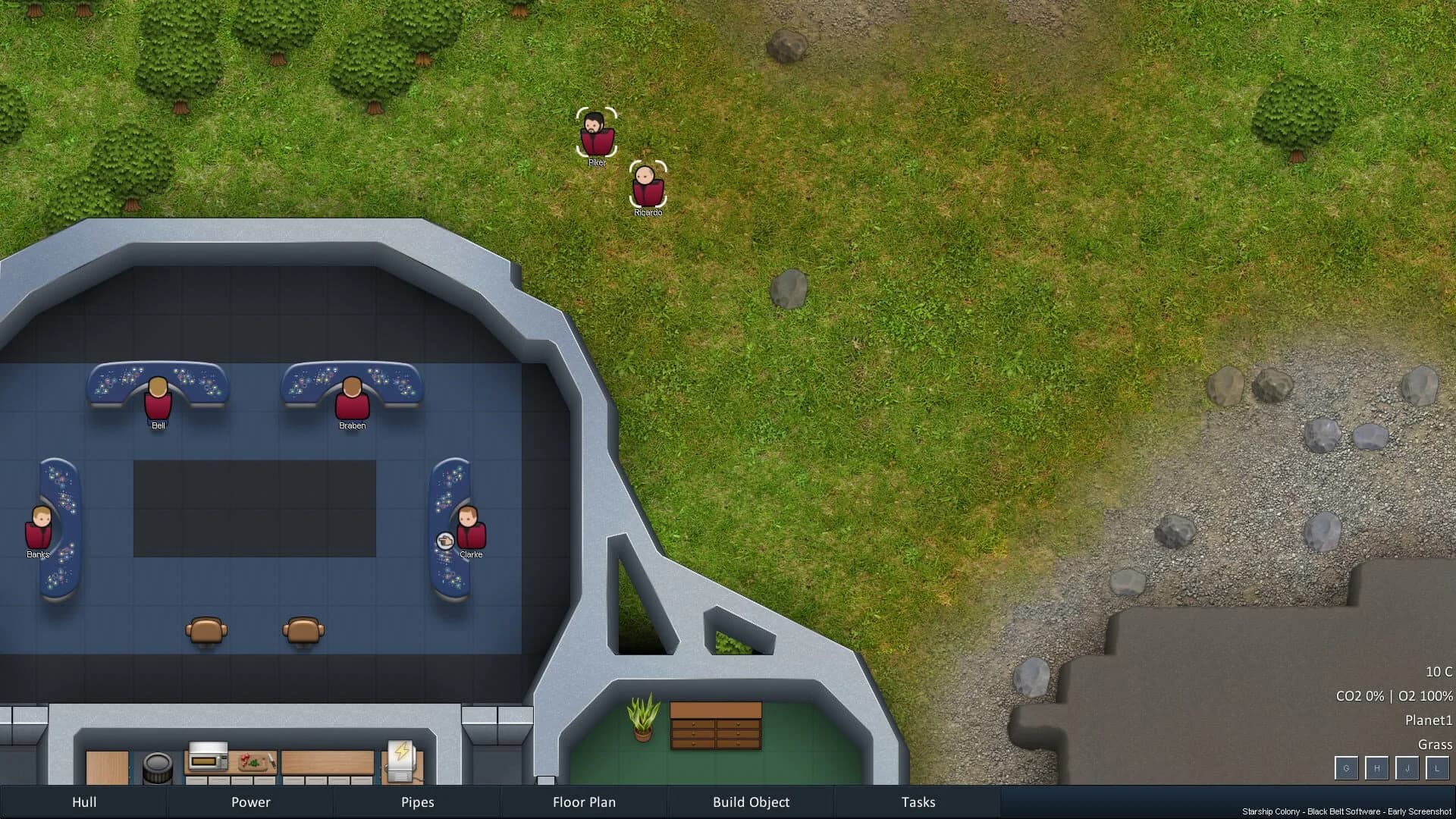 Starship Colony screenshot 5