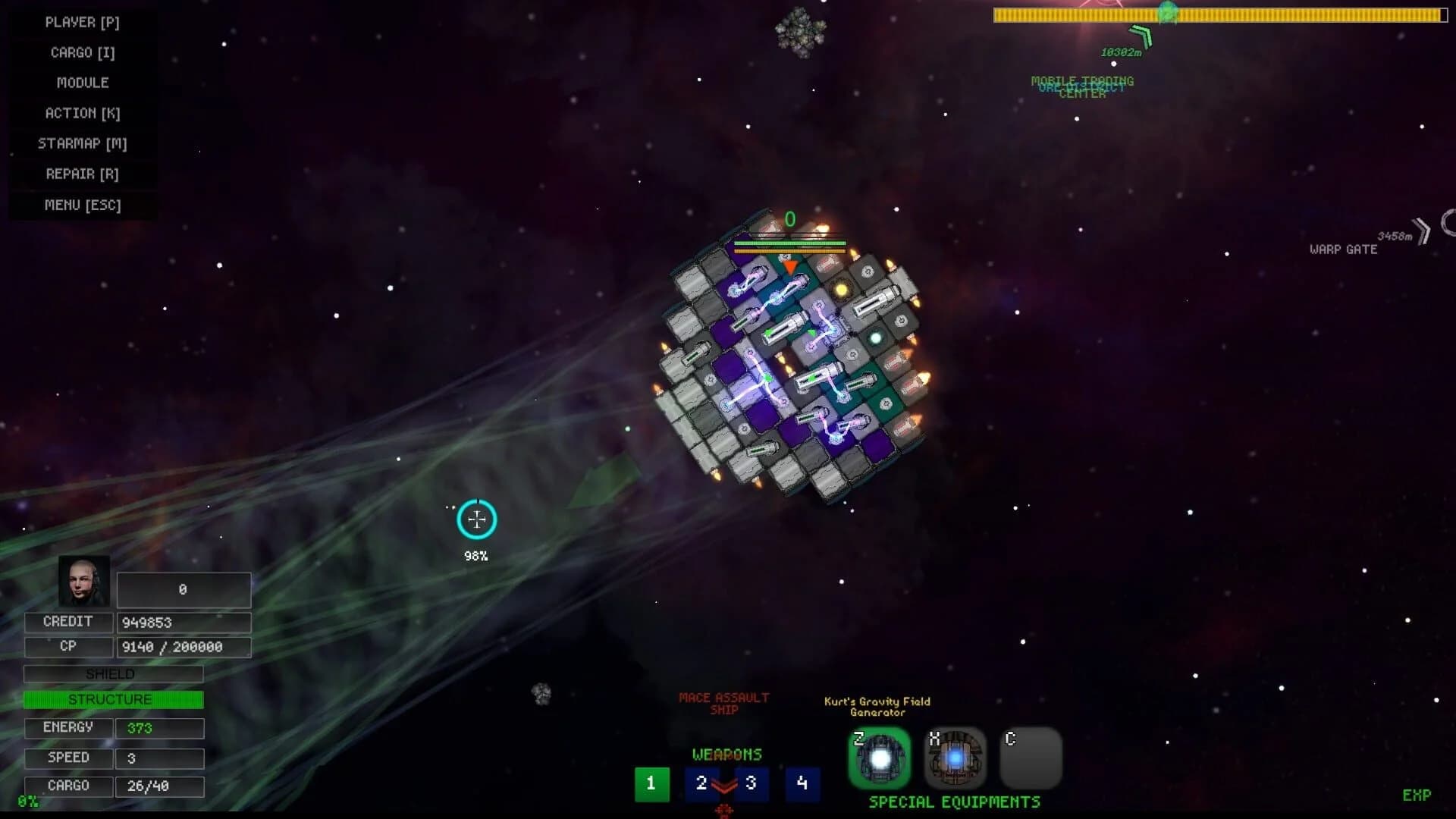 StarShip Constructor screenshot 4
