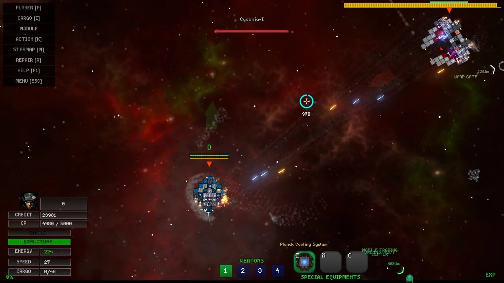 StarShip Constructor screenshot 3