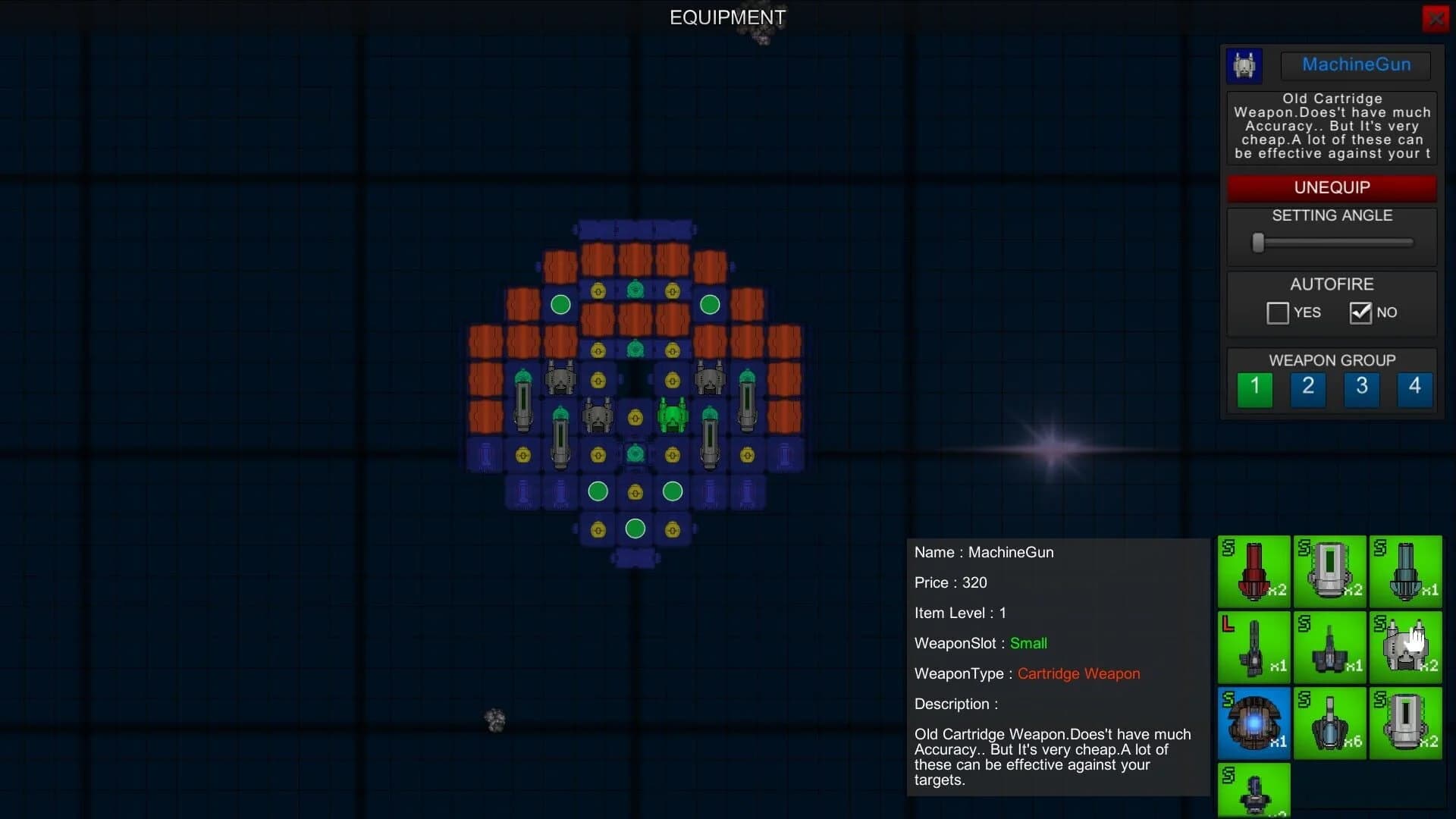 StarShip Constructor screenshot 5