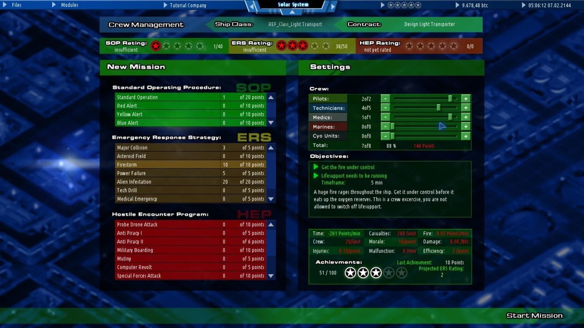 Starship Corporation screenshot 3