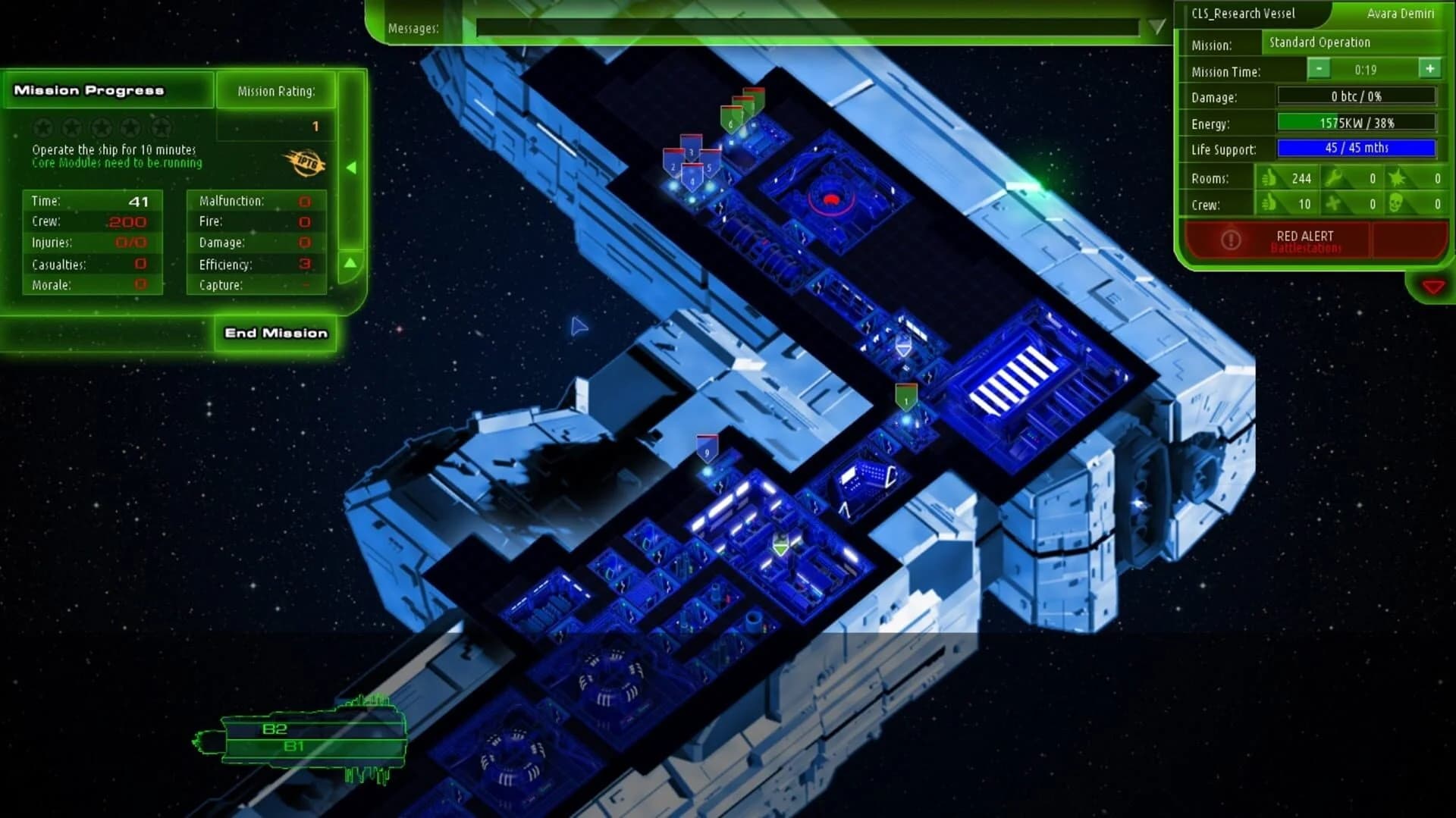 Starship Corporation screenshot 2