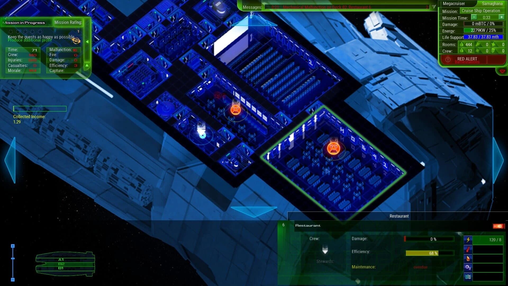 Starship Corporation: Cruise Ships screenshot 4