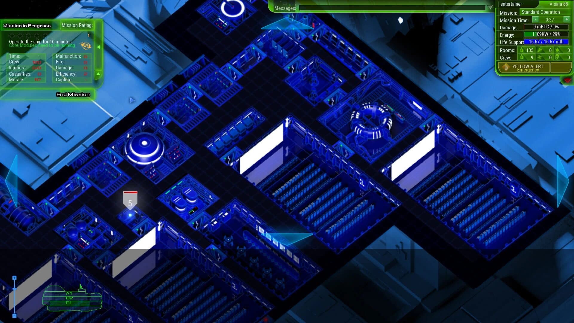 Starship Corporation: Cruise Ships screenshot 1