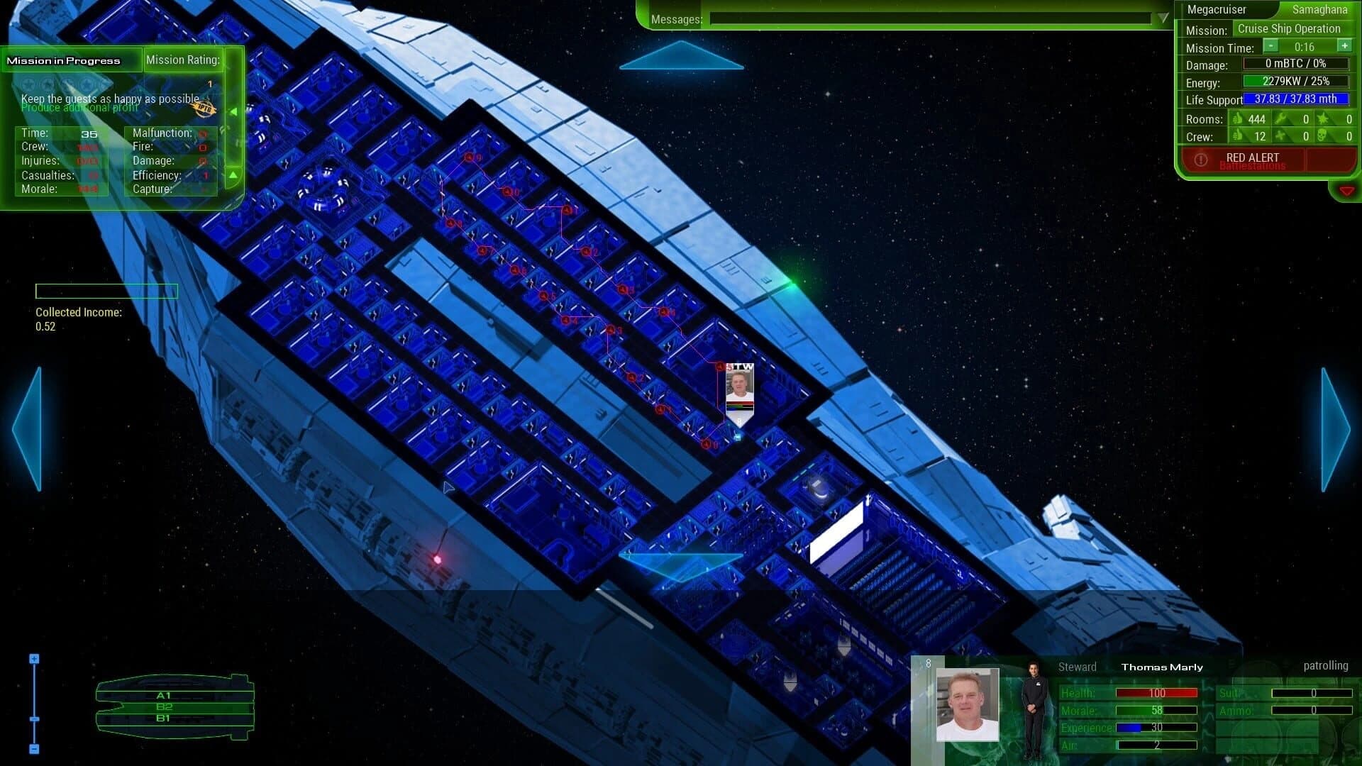 Starship Corporation: Cruise Ships screenshot 3