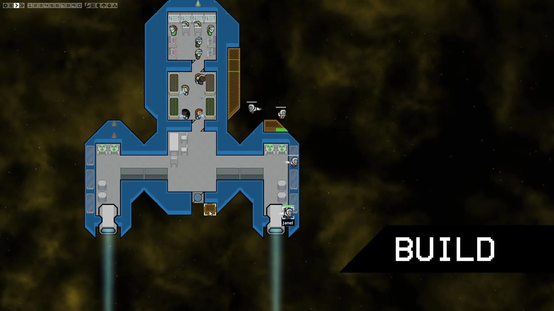 Starship Theory screenshot 4