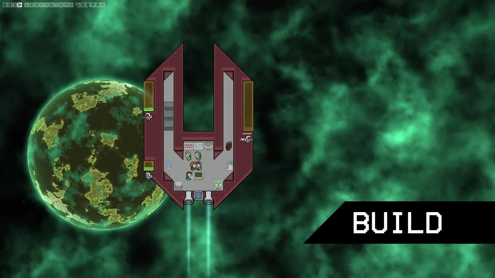 Starship Theory screenshot 5