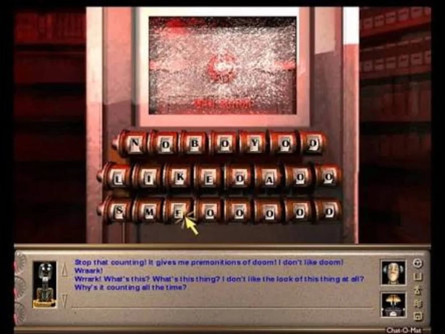 Starship Titanic screenshot 2