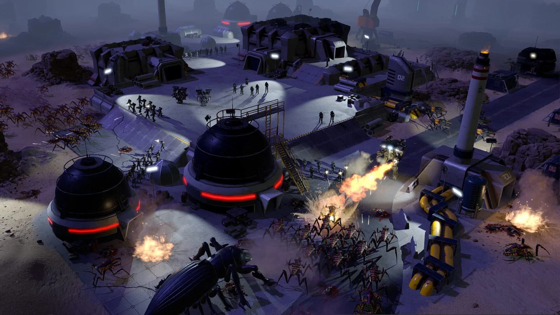 Starship Troopers: Terran Command screenshot 4