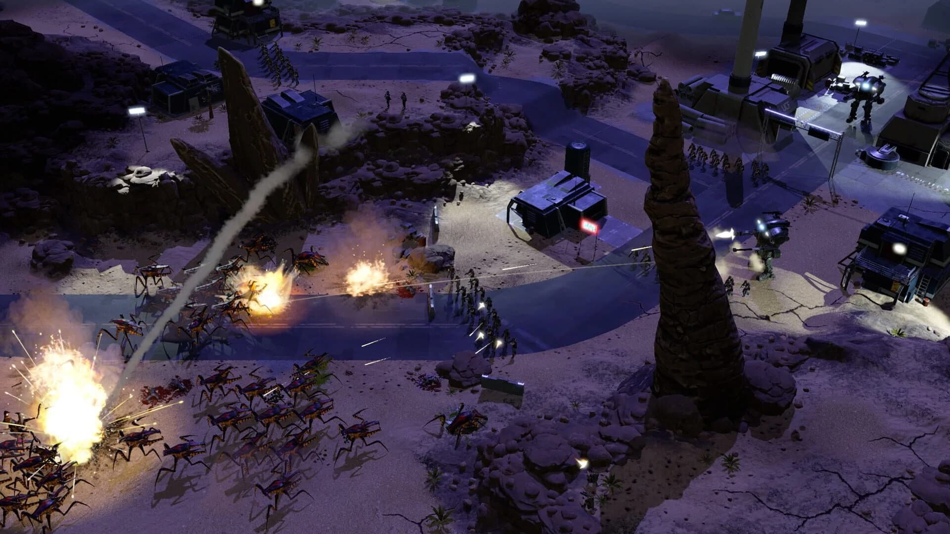 Starship Troopers: Terran Command screenshot 1