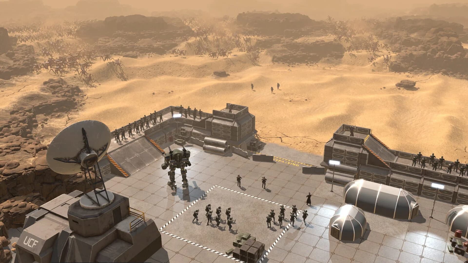 Starship Troopers: Terran Command screenshot 5