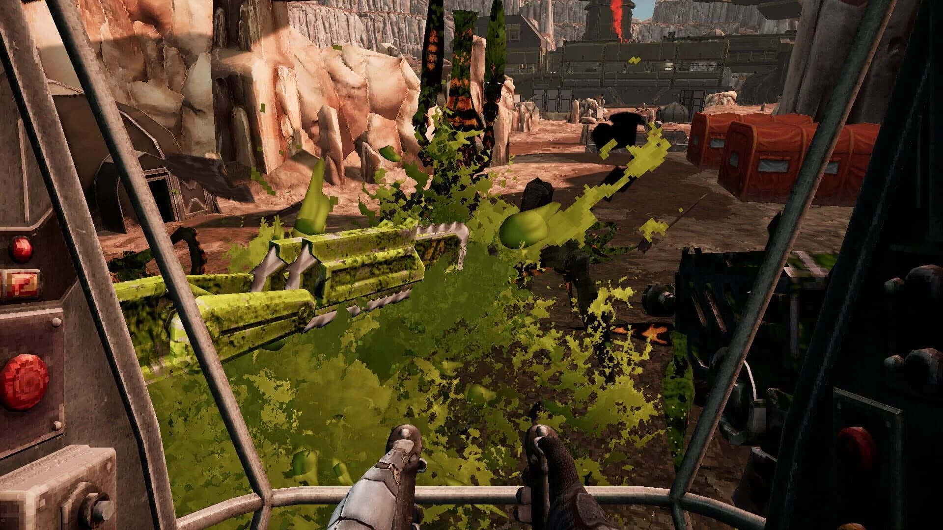 Starship Troopers: Ultimate Bug War! screenshot 1