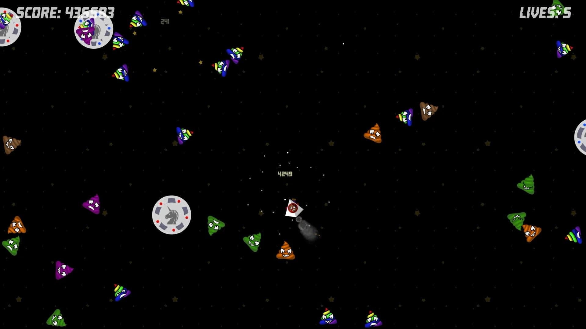 Starship Turd Nugget: Too Cool For Stool screenshot 1