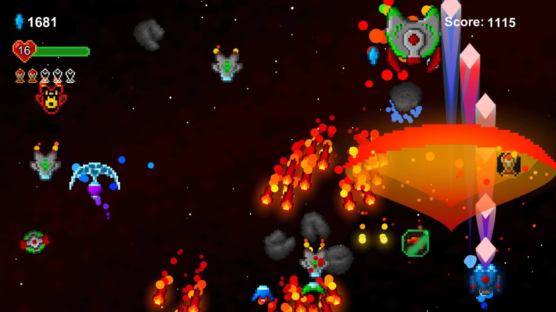 Starship Wars screenshot 3