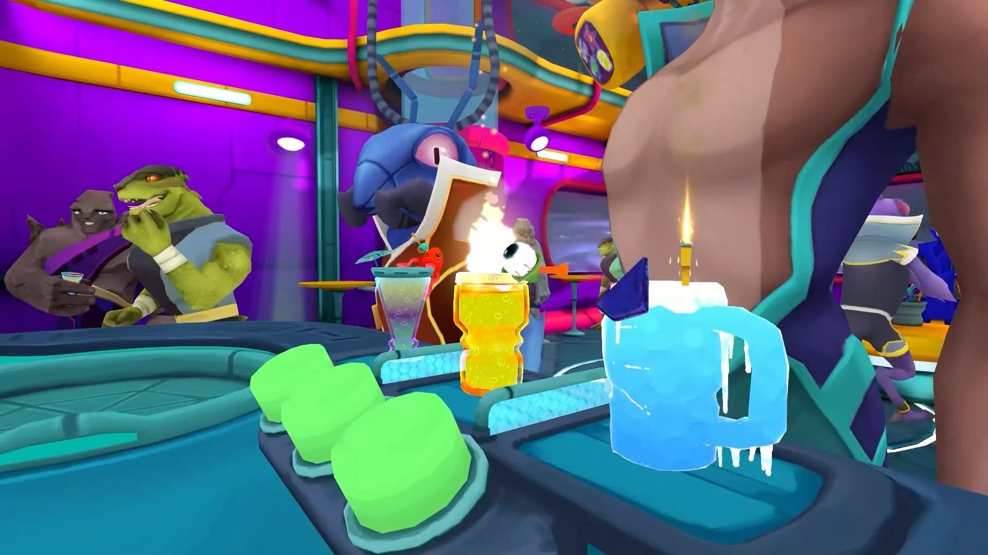 Startenders: Intergalactic Bartending screenshot 2