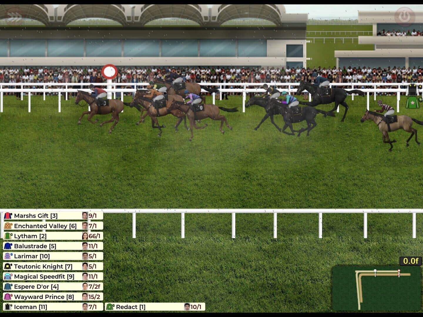 Starters Orders Touch Horse Racing screenshot 3