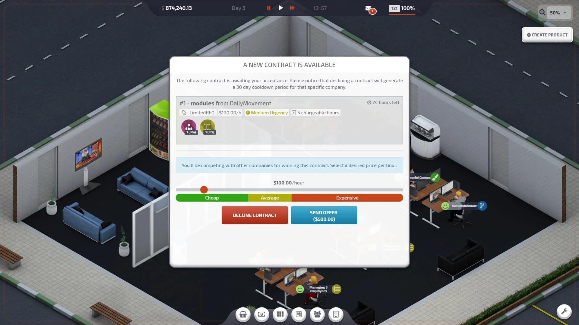 Startup Company screenshot 4