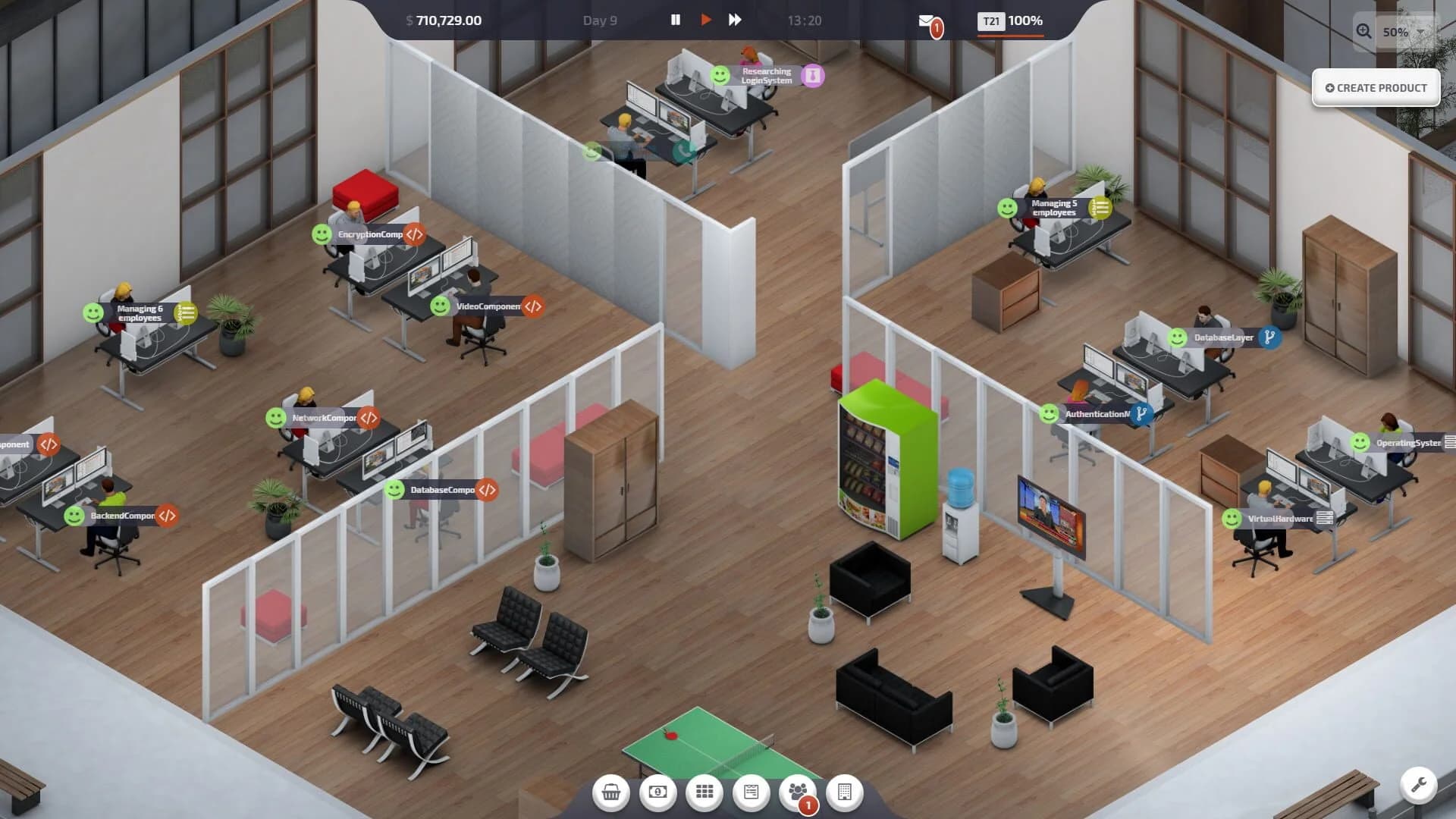 Startup Company screenshot 1