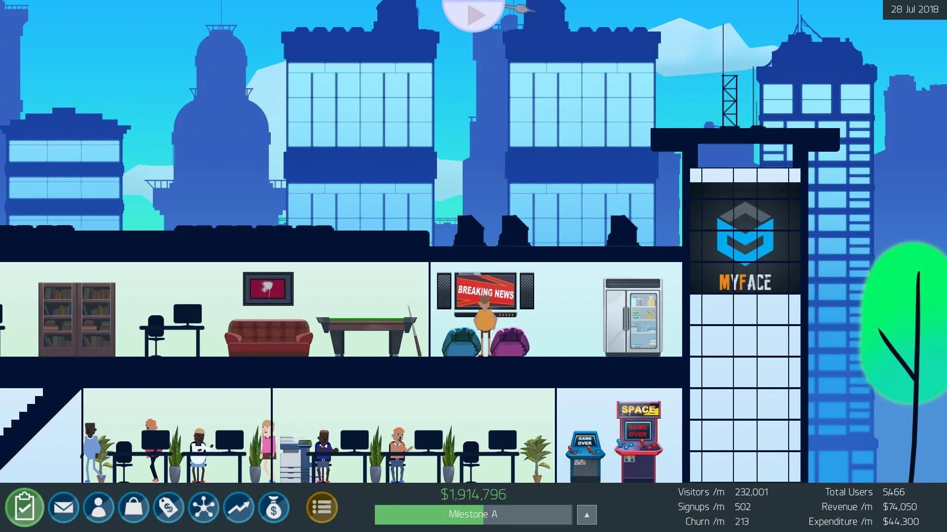 Startup Freak screenshot 1