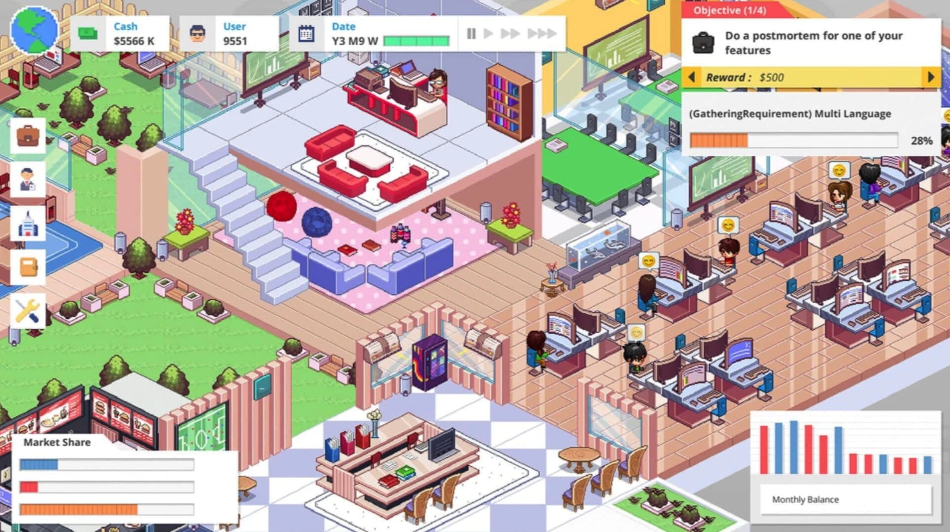 Startup Panic screenshot 2