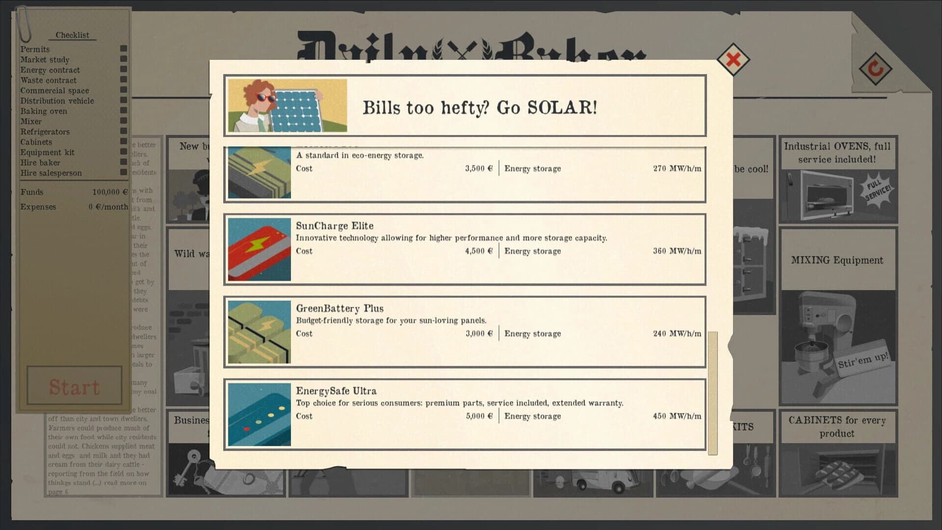 Startup Quest Bakery screenshot 3