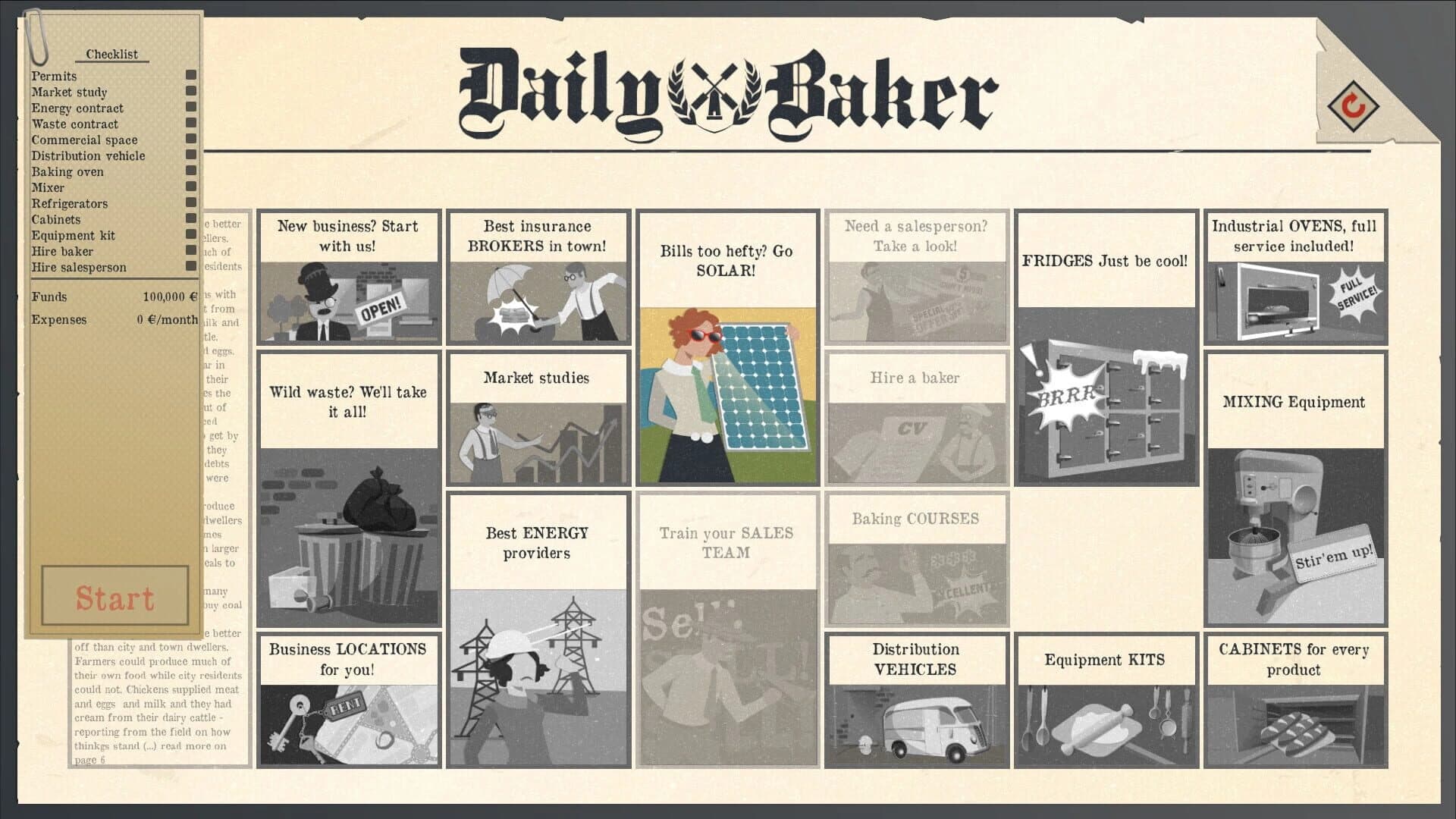 Startup Quest Bakery screenshot 1