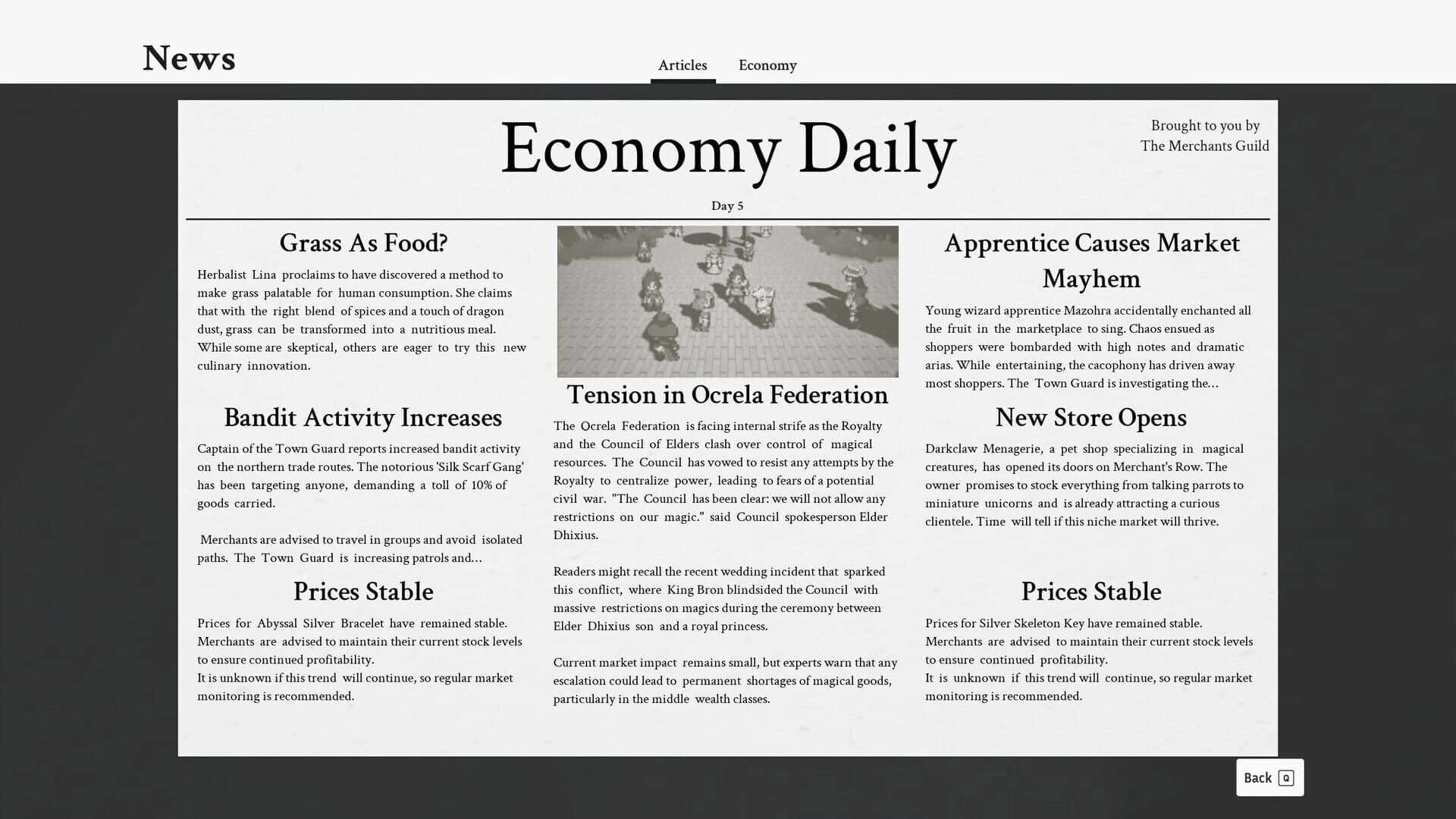 Starving Merchant screenshot 5