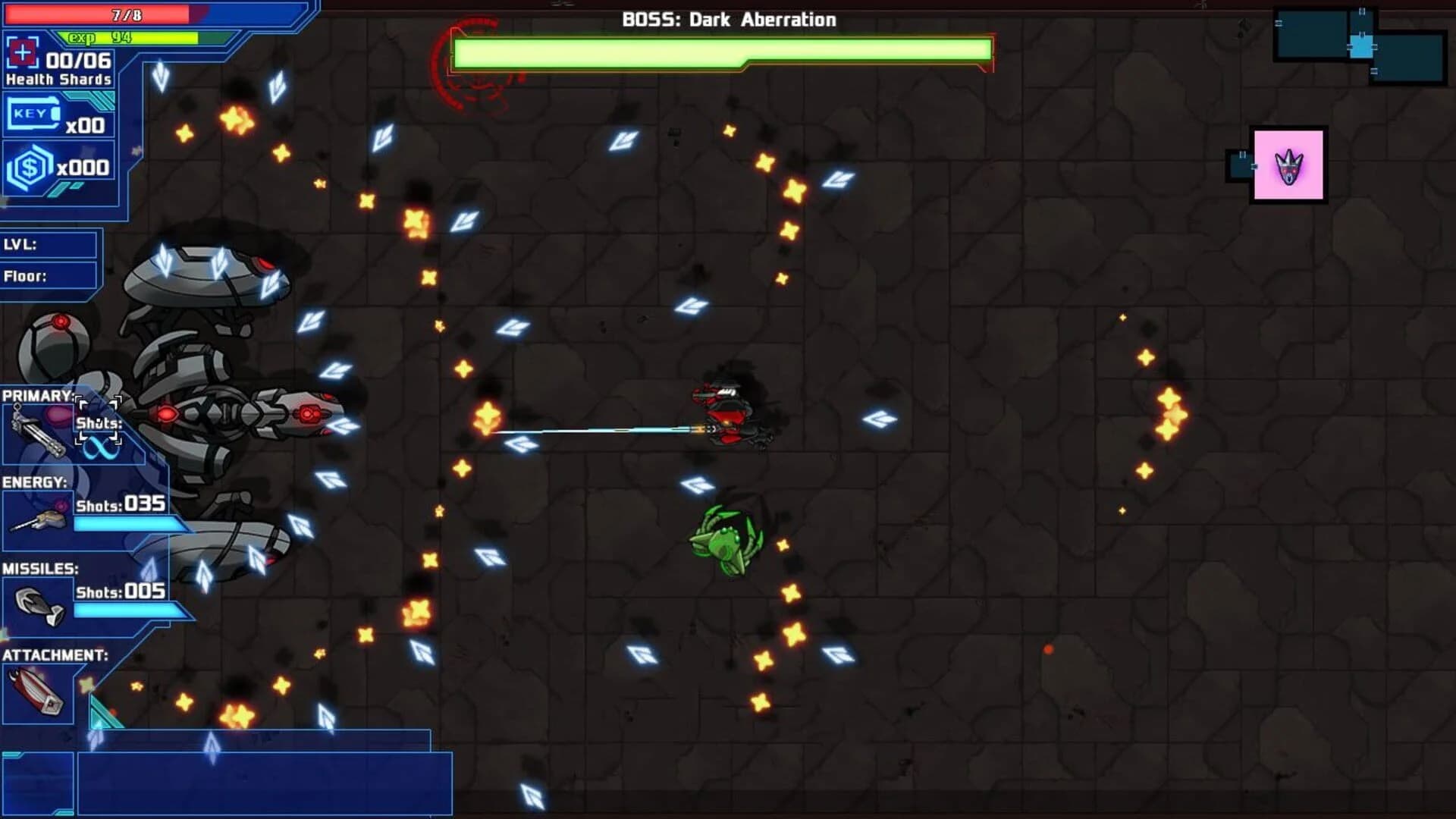 Starward Rogue screenshot 1