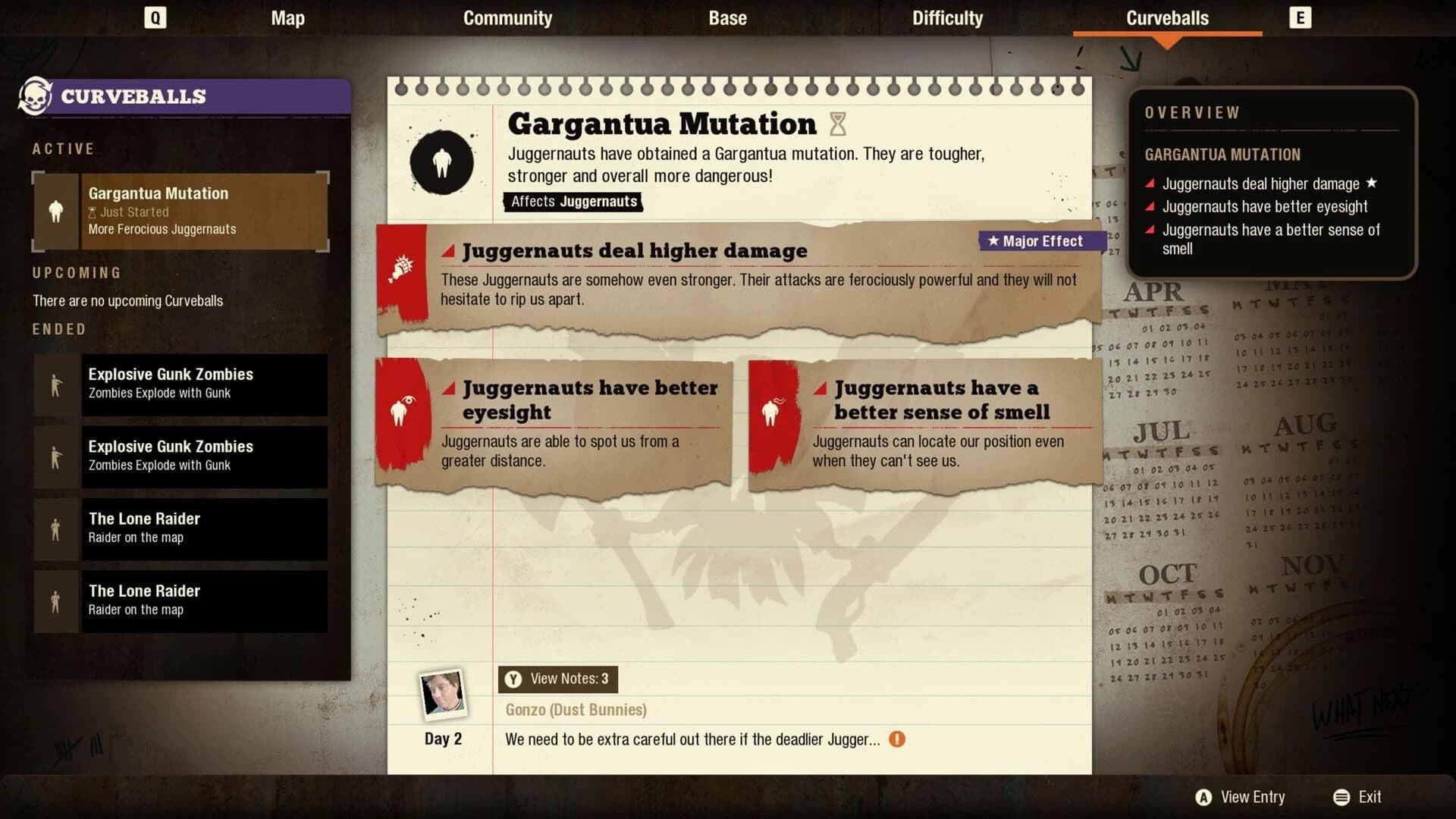 State of Decay 2: Curveball Update screenshot 4