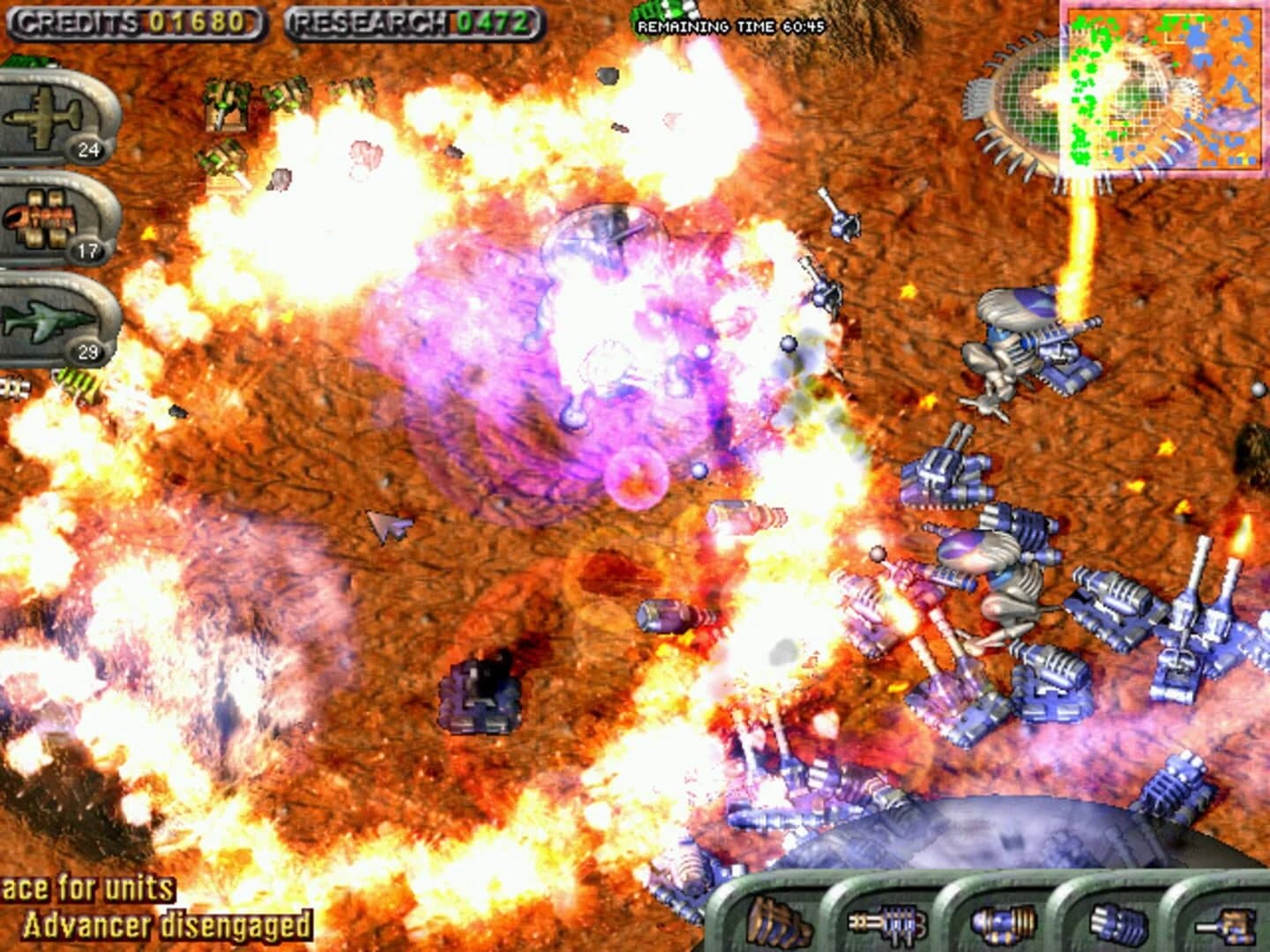 State of War: Warmonger / Classic 2000 screenshot 4