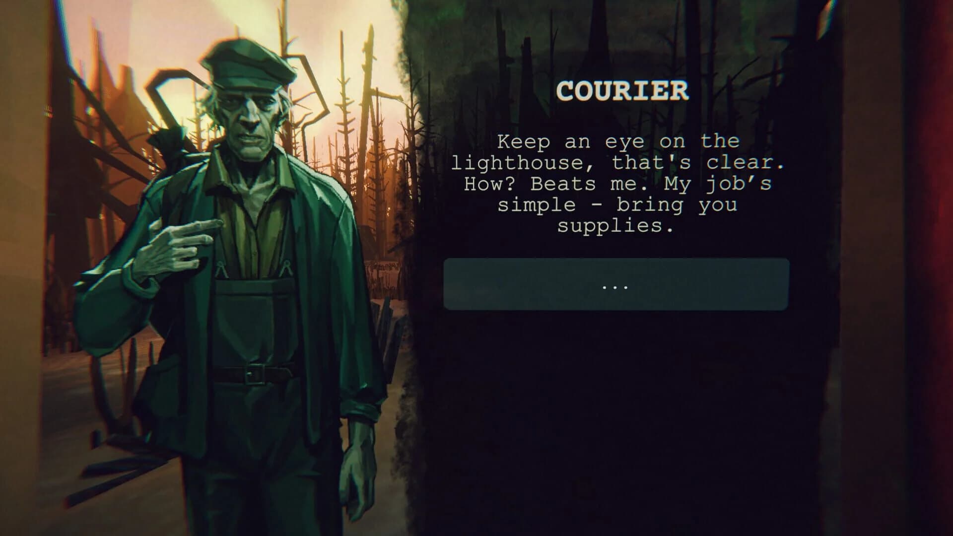 Static Dread: The Lighthouse screenshot 4